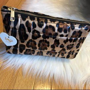 Imoshion Metallic Leopard Cosmetic Bag